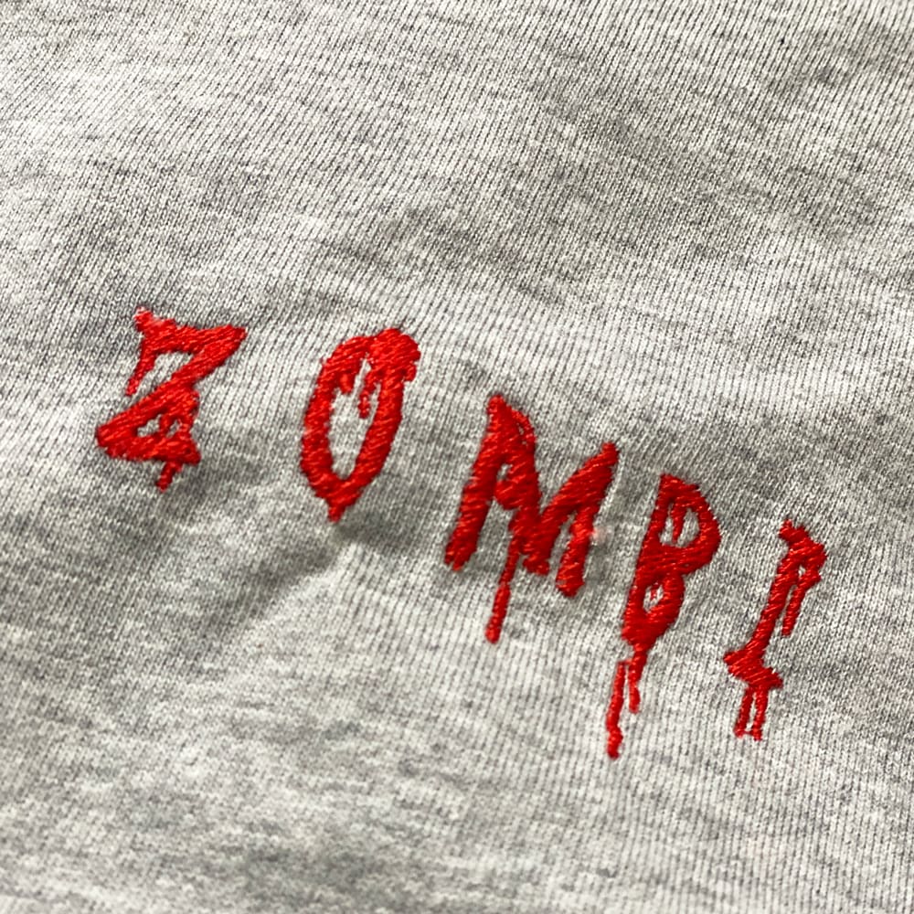 zomb刺繍イメージ