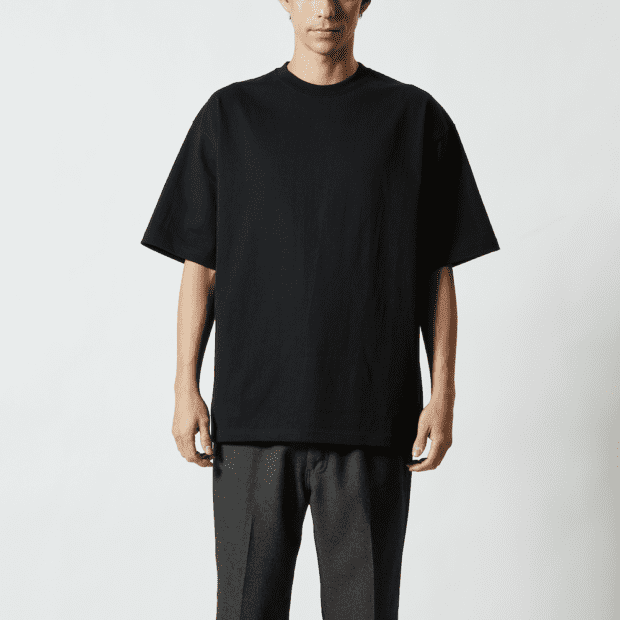 United Athle 4411-01 9.1オンス マグナムウェイト ビッグシルエット Tシャツ