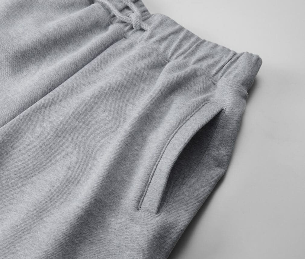 United Athle 5217-01 10.0オンス スウェット パンツ（裏パイル）（裾シャーリング）