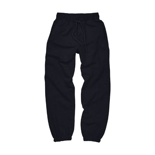 United Athle 5217-01 10.0オンス スウェット パンツ（裏パイル）（裾シャーリング）