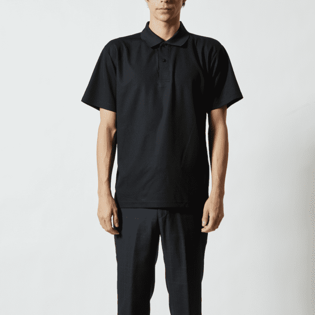 United Athle 2020-01 4.7オンス スペシャル ドライ カノコ ポロシャツ(ローブリード)