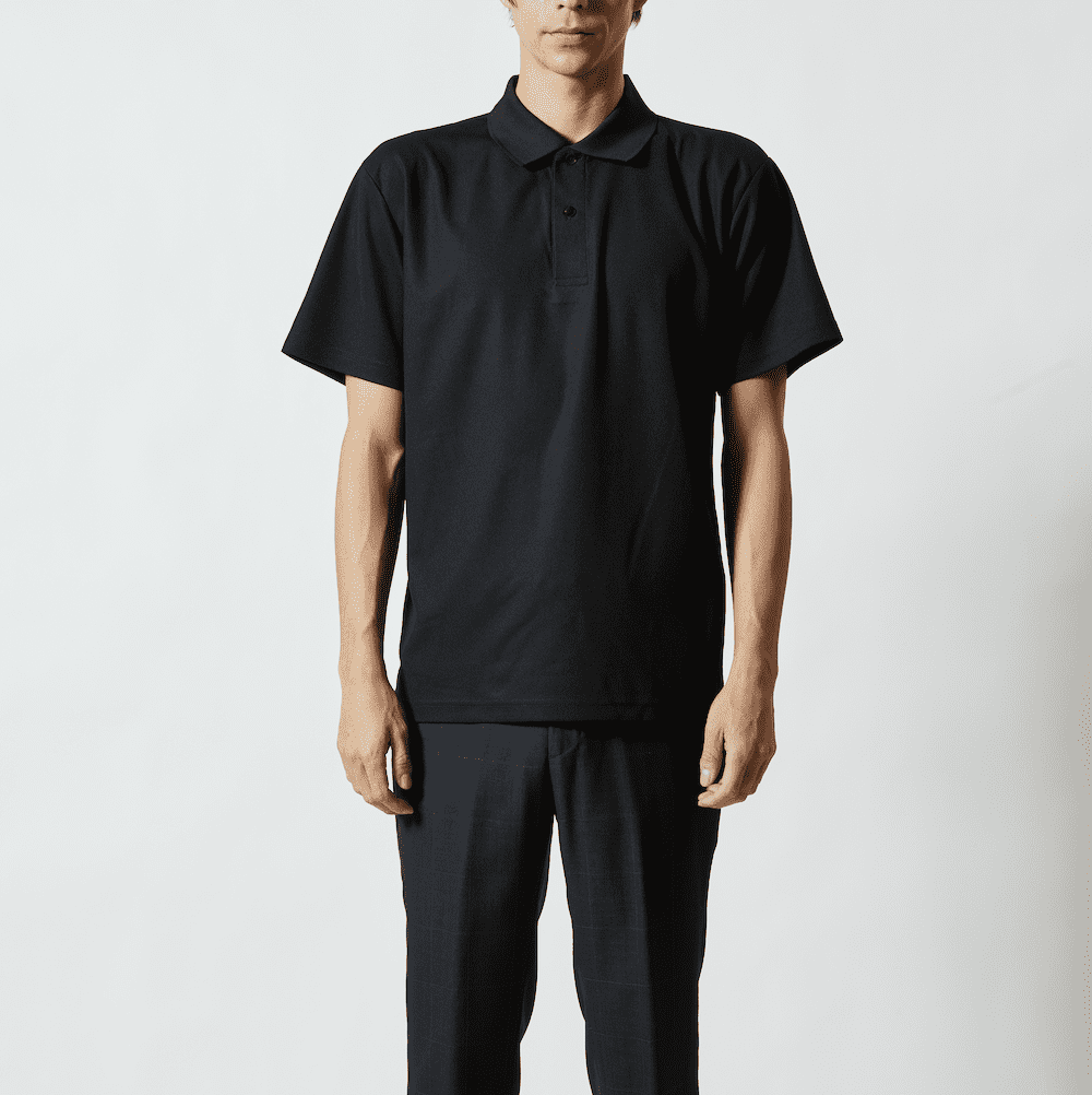 United Athle 2020-01 4.7オンス スペシャル ドライ カノコ ポロシャツ(ローブリード)