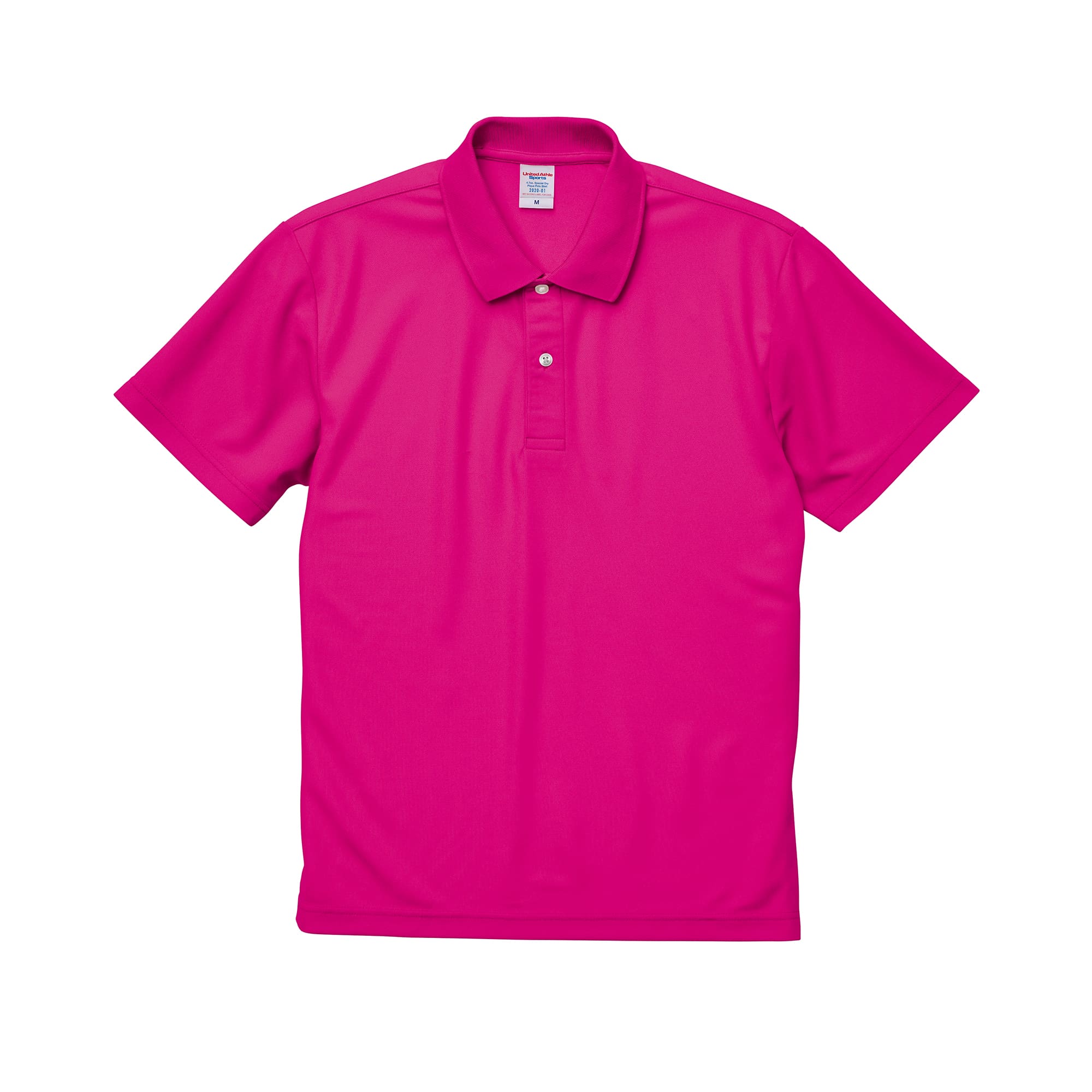 United Athle 2020-01 4.7オンス スペシャル ドライ カノコ ポロシャツ(ローブリード)