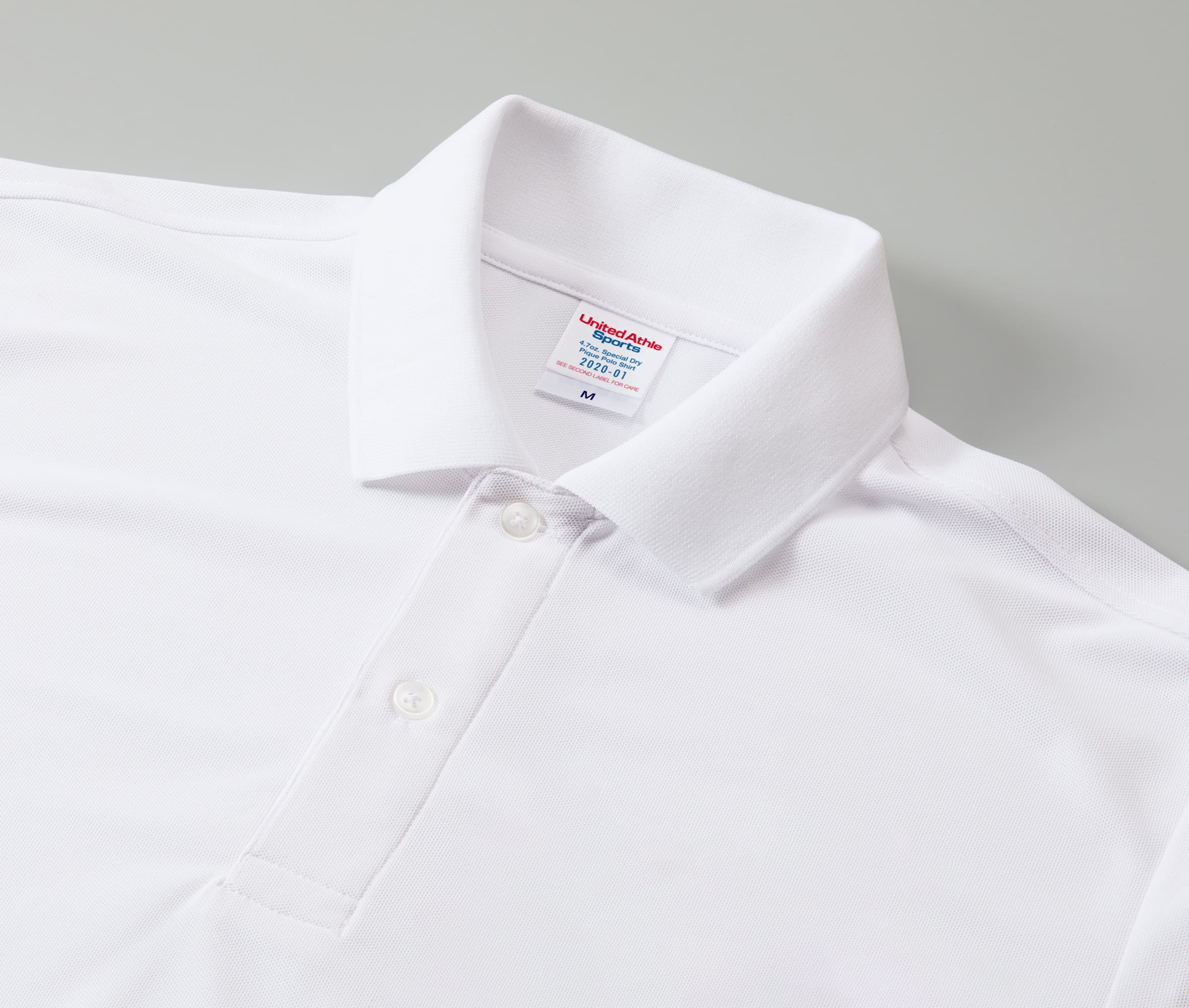 United Athle 2020-01 4.7オンス スペシャル ドライ カノコ ポロシャツ(ローブリード)