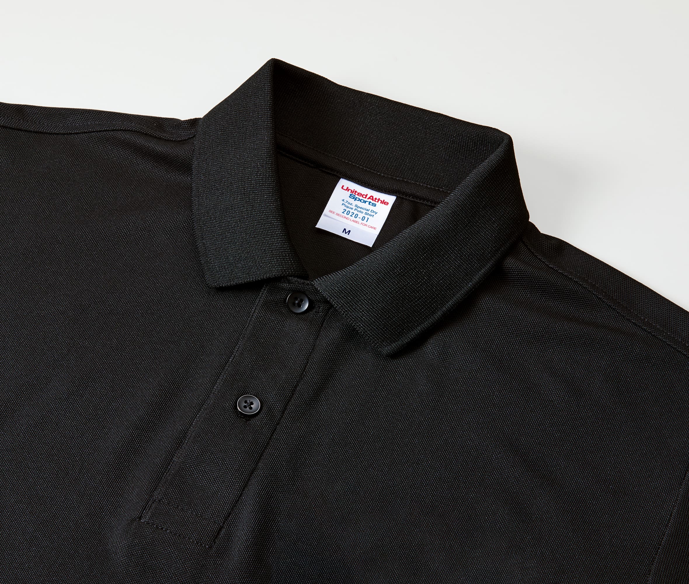 United Athle 2020-01 4.7オンス スペシャル ドライ カノコ ポロシャツ(ローブリード)